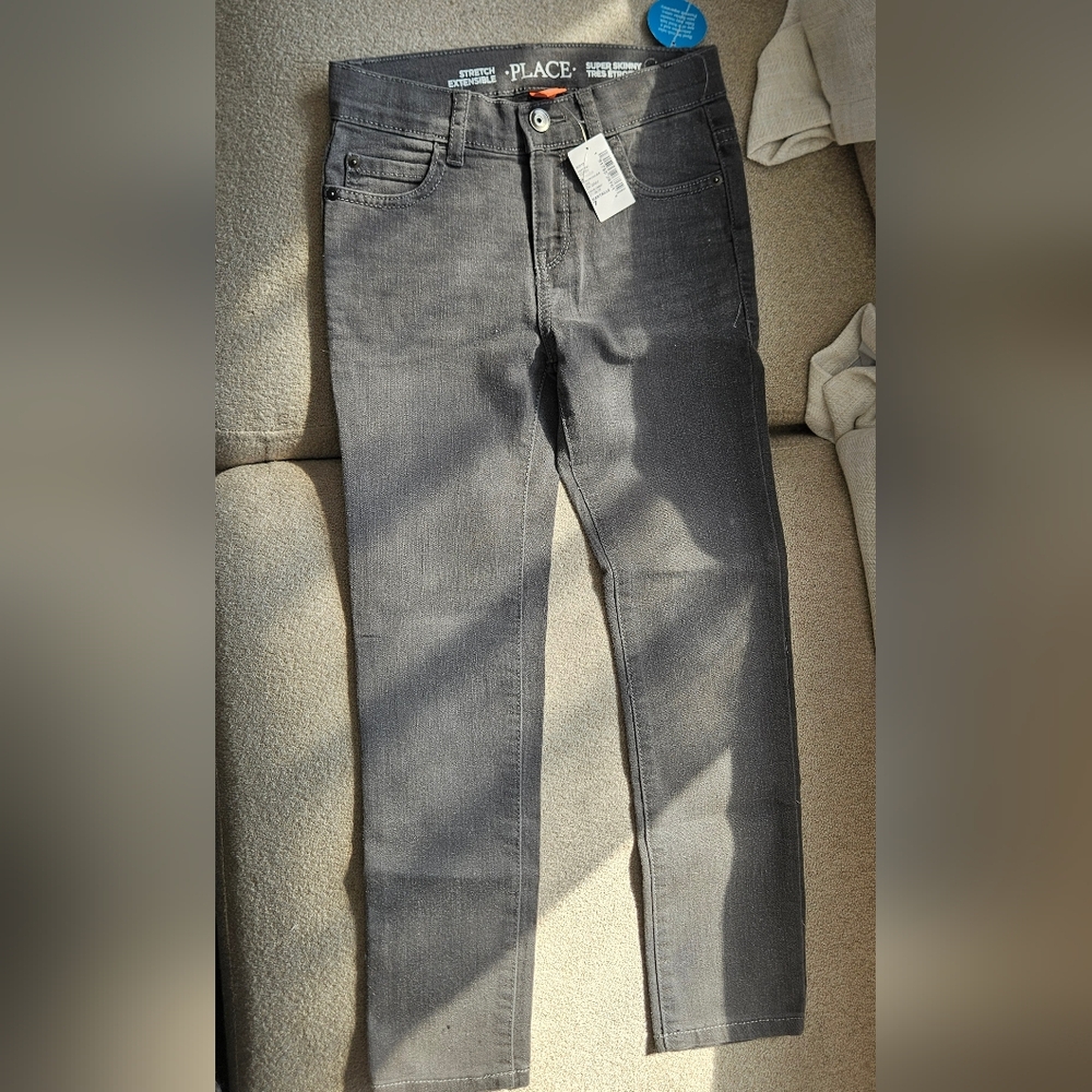 The Children's Place Kid's Skinny Black Jeans